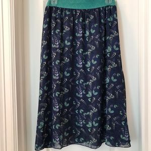 LuLaRoe Lola Skirt